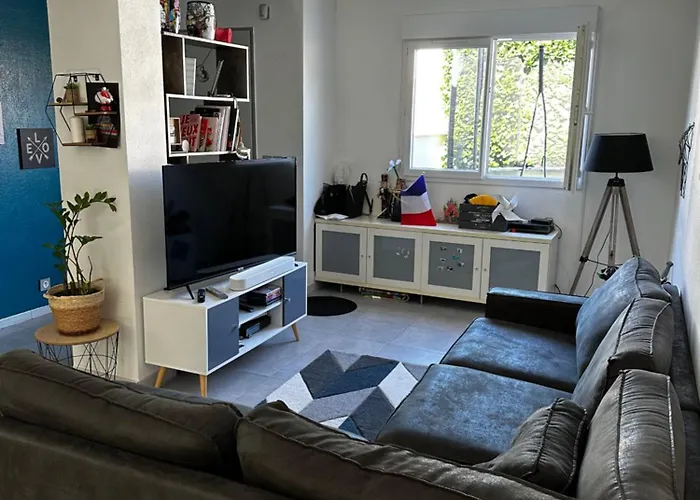 Maison De Standing Climatisee * Lattes